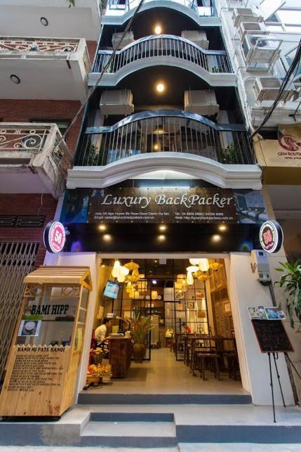 Luxury Backpakers Hotel Hanoi